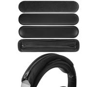 Geekria Cubierta para Diadema de Gancho y Bucle Mediana + Kit de Almohadilla de Diadema, instalación DIY sin Herramientas, Compatible con Sony, Bose, Skullcandy, Beats, Hyperx