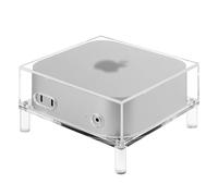 Geekria Cubierta Protectora Antipolvo Transparente de acrílico para Ordenador de sobremesa, Soporte Protector Compatible con Apple 2024 Mac Mini M4 / M4 Pro - Accesorios (Transparente)