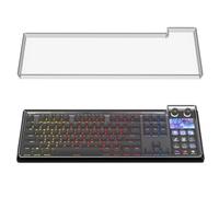 Geekria Cubierta Transparente de acrílico para Teclado Compatible con Corsair Galleon 100 SD, Protector de Teclado