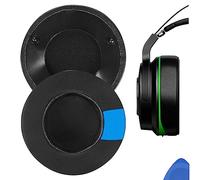 Geekria Deporte Gel refrescante Gel Reemplazo Almohadillas para Razer Thresher Ultimate, Thresher 7.1 Almohadillas para Auriculares, Piezas de reparación de Almohadillas para Auriculares (Negro)