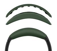 Geekria Diadema compatible con auriculares Bose QuietComfort 35 ii Gaming, QC 35II/35/45/SE, pieza de reparación de banda de repuesto (verde)