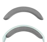 Geekria Diadema de tela de malla compatible con Astro Gaming A10 2 Gen, pieza de reparación de banda de repuesto para auriculares (gris)