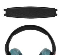 Geekria Diadema de tela de malla compatible con auriculares HyperX Cloud Flight/Flight S, pieza de reparación de banda de repuesto (negro)