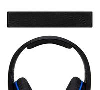 Geekria Diadema de tela de malla compatible con auriculares HyperX Cloud Stinger Core, pieza de reparación de banda de repuesto (negro)