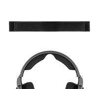 Geekria Diadema de tela de malla compatible con auriculares Sennheiser HD650, HD660 S, HD 660S2, pieza de reparación de banda de repuesto (negro).