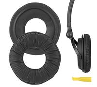 Geekria Earpad for MDR-V150 V200 V250 V300 V400 ZX300 Headphones Replacement Ear Pad/Ear Cushion/Ear Cups/Ear Cover/Earpads Repair Parts with Repair Tool (Black)