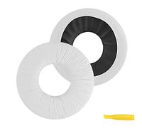 Geekria Earpad for Sony MDR-V150, V200, V250, V300, V400, ZX300 Headphones Replacement Ear Pad/Ear Cushion/Ear Cups/Ear Cover/Earpads Repair Parts (White)