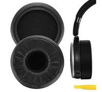 Geekria Earpad Replacement for AKG N60NC Wireless Bluetooth Ear Pad/Ear Cushion/Ear Cups/Earpads Repair Parts (Black)
