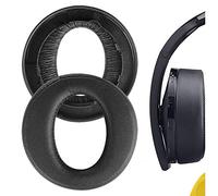 Geekria Earpad Replacement for PlayStation Platinum Wireless Headset, PS4 Platinum Wireless Headset Ear Pad/Cushion/Ear Cups/Earpads Repair Parts (Black)