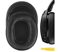 Geekria Earpad Replacement for Skullcandy Venue, Crusher Bluetooth Wireless, Hesh 3 Bluetooth Wireless Headphone/Ear Cushion/Ear Cups/Ear Cover (Black)