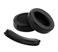 Geekria Earpad Replacement for Sony MDR-XB950BT MDR-XB950N1 MDR-XB950B1 MDR-XB950AP MDR-XB950/H Headphone Ear Pad and Headband Pad/Ear Cushion + Headband Cushion/Repair Parts Suit (Black)