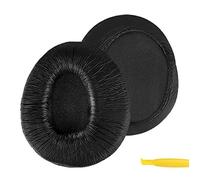 Geekria Earpads for Sony MDR-V600, Z600, V900, V900HD, V7509, V7509HD Headphones Replacement Ear Pad/Ear Cushion/Earpads Repair Parts (Black)