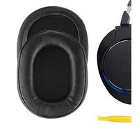 Geekria Earpads Replacement for ATH MSR7, MSR7NC, MSR7BK, MSR7GM, M50 Headphones Replacement Ear Pad/Ear Cushion/Earpads Repair Parts (Black)