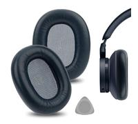 Geekria Elite - Almohadillas de repuesto de piel de oveja para auriculares Bang & Olufsen Beoplay H95, piezas de reparación (azul)