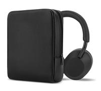 Geekria Elite - Funda protectora de repuesto para auriculares con almacenamiento de cables, compatible con Sony WH-1000XM6/1000XM5/1000XM4/XB910N, ULT WEAR y más (negro)