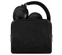 Geekria Elite - Funda protectora de repuesto para auriculares con almacenamiento de cables, compatible con Sony WH-1000XM6, JBL Tour ONE M3, Skullcandy Crusher ANC 2 (negro)