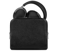 Geekria Elite - Funda protectora de repuesto para auriculares con almacenamiento de cables, compatible con Bose QC Ultra II/45/35II/SC y más (negro)