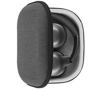 Geekria Estuche de Auriculares Compatible con JBL Tour One, Live 650 BTNC, Tune 750, Live 500BT, E65BTNC Case, Bolsa Viajera Protectora de Repuesto con Espacio para Accesorios(Gris Oscuro)