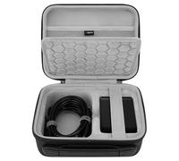 Geekria Estuche de Transporte, Compatible con Elgato HD60 X / 4K X / HD60 S / HD60 S Plus, Funda Protectora rígida (Gris Oscuro)