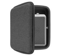 Geekria Estuche de transporte para altavoz Bluetooth portátil Marshall Stockwell II, altavoz inalámbrico impermeable, bolsa de viaje con espacio para cable, cargador y piezas (negro)