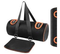 Geekria Estuche de Transporte para JBLs Xtreme 2 Altavoz Bluetooth inalámbrico portátil Impermeable Xtreme2, Funda de Altavoz portátil Impermeable,Bolsa de Viaje,Caja de Transporte,Exterior (Negro)