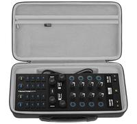 GEEKRIA Estuche de Viaje de Carcasa rígida Compatible con Native Instruments Traktor X1 / X1 MK3 / Traktor Kontrol Z1 Mk2, Bolsa para Controlador DJ de Audio (Gris Oscuro)