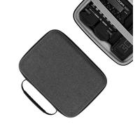 GEEKRIA Estuche de Viaje rígido Compatible con Zoom G1X Four, B1X Four, A1X Four, procesador multiefectos para Guitarra/bajo (Gris Oscuro)
