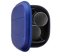 Geekria Estuche para Auriculares Shield Compatible con AKG Y55, Y50BT, Y50, Y500, Y45BT, Y400BT, Y400, Y40, Y30, N60NCBT. Estuche rígido de Repuesto para Viaje con Espacio para Accesorios (Azul)