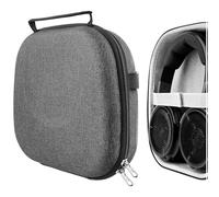 Geekria Estuche para Auriculares Shield Compatible con Corsair HS55, HS65, HS80 y Virtuoso Pro. Bolsa de Viaje rígida de Repuesto con Compartimento para Cables (Gris Oscuro)