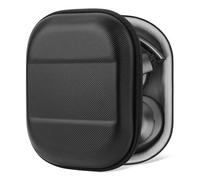 Geekria Estuche para Auriculares Shield Compatible con JBL Tune 770NC/750, Tour One M3, E65 BTNC. Estuche rígido de Repuesto para Viaje con Compartimento para Cables (Negro).