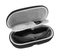 GEEKRIA estuche para gafas inteligentes Shield compatible con Razer Anzu, Meta Ray-Ban Wayfarer, carcasa rígida protectora para gafas AR, bolsa de viaje de repuesto con compartimento para cables