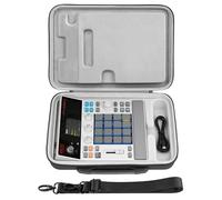 GEEKRIA Estuche rígido de Viaje Compatible con Akai Professional MPC Sample Portable Groovebox, Bolsa de Transporte para Sampler de Audio (Gris Oscuro)