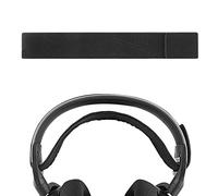 Geekria Flex - Almohadilla de Tela para Diadema de Repuesto para SteelSeries Arctis 7, Arctis 9X, Arctis Pro, Diadema de Repuesto para Auriculares/cojín para Diadema(Negro)