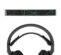 GEEKRIA Flex Almohadilla para Diadema de Tela Compatible con SteelSeries Arctis 5, Arctis 3 para Juegos multiplataforma, Banda de Repuesto para Auriculares, Pieza de reparación de Funda de