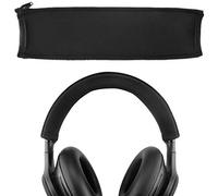 Geekria Flex Funda de Diadema Compatible con Plantronics BackBeat Pro, Pro+, PRO2 Auriculares inalámbricos con cancelación de Ruido, protección contra el Sudor, instalación DIY fácil (Negro)