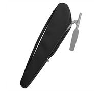 Geekria for Creators Bolsa de transporte paramicrófono Boompole,bolsa telescópica para micrófono de escopeta compatible conRodeBoompole,NeewerNW-7000,LyxPro MPL-10,On-Stage MS7700BBoompoleStand(negro)