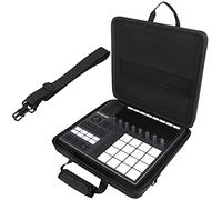 Geekria Funda analógica compatible con Native Instruments Maschine Plus, Maschine MK3, funda protectora, resistente al agua, bolsa de transporte de viaje con correa para el hombro