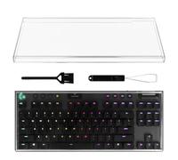 Geekria Funda Antipolvo para Teclado, Cubierta de acrílico Transparente para teclados Compatible con Logitech G915 TKL / G915 X Lightspeed TKL / G715 / G713