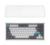 Geekria Funda Antipolvo para Teclado de perillas 75% (84 Teclas), Cubierta acrílica, Compatible con Keychron Q1 HE/Max/Pro/V1/V1 MAX/Aula F75 Pro/F75 (Frosted)