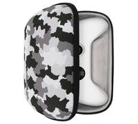 GEEKRIA - Funda de Almacenamiento Compatible con Sony PS5 DualSense Wireless Controller Gaming Accessories/PlayStation 5 Game Funda Protectora Bolsa de Viaje práctica Bolsa de Almacenamiento