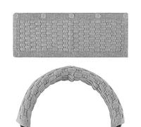 Geekria Funda de Diadema para Auriculares para Bose, AKG, Sennheiser, Sony, Audio-Technica, Funda de Repuesto para Diadema/Protectores de Diadema/cojín cómodo (Gris)