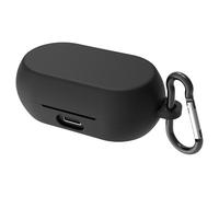 Geekria Funda de Silicona Compatible con Jabra Elite 7 Pro y 7 Active True Wireless Earbuds. Funda Protectora para Auriculares con Gancho para Llavero y Puerto de Carga accesible