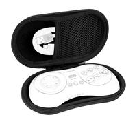 GEEKRIA Funda de Silicona para Controlador Compatible con Pico Neo 4, Funda Blanda Anticaída, Accesorios para Juegos, Funda de Agarre para Controlador VR con Cubierta basculante (Blanco, 1 par)