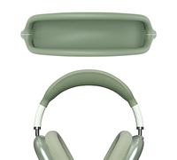 Geekria Funda de silicona para diadema compatible con auriculares AirPods Max, reemplazo de diadema, fácil instalación, no necesita herramientas (verde)