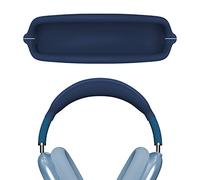 Geekria Funda de silicona para diadema compatible con auriculares AirPods Max, reemplazo de diadema, fácil instalación, no necesita herramientas (azul)