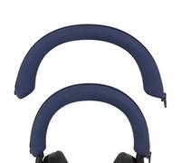 Geekria Funda de silicona para diadema compatible con auriculares inalámbricos Sony WH-1000XM5, WH1000XM5, protector de almohadilla para la cabeza, cubierta de sudor, pieza de reparación de repuesto,