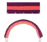Geekria Funda de Tela para Diadema Compatible con Audio-Technica, Beats, Bose, AKG, Sennheiser, Skullcandy, Sony, Auriculares, Protector de Almohadilla para la Cabeza (Pop Magenta)