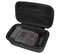 GEEKRIA Funda de transporte para Ace Pro 2, bolsa de almacenamiento portátil compatible con Insta360 Ace Pro 2, funda de almacenamiento de viaje con correa de muñeca, accesorios para cámara de acción