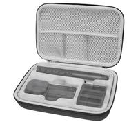 GEEKRIA Funda de transporte para Insta360 X5, funda rígida de almacenamiento de viaje compatible con Insta360 X5, X4, resistente al agua, protector duro con almacenamiento de cables, accesorios de