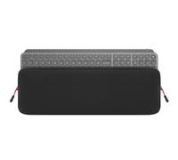GEEKRIA Funda de Transporte para Teclado, Compatible con Logitech MX Keys S/MX Mechanical / MK955, Keychron B6 Pro, Apple Magic Keyboard con NumPad (Negro)